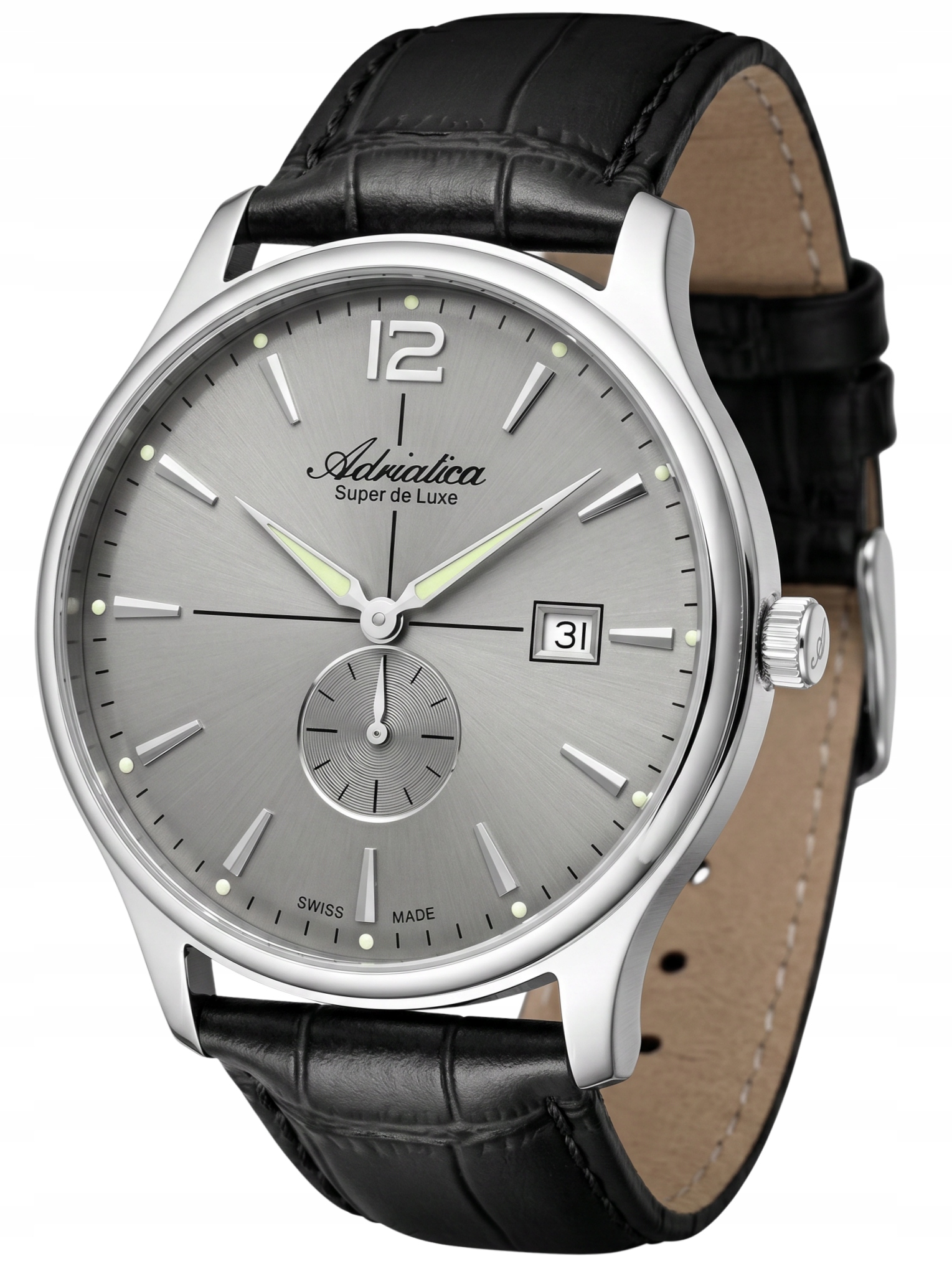 Nové Originální Pánské Hodinky Adriatica A8339.5257Q klasické de Luxe