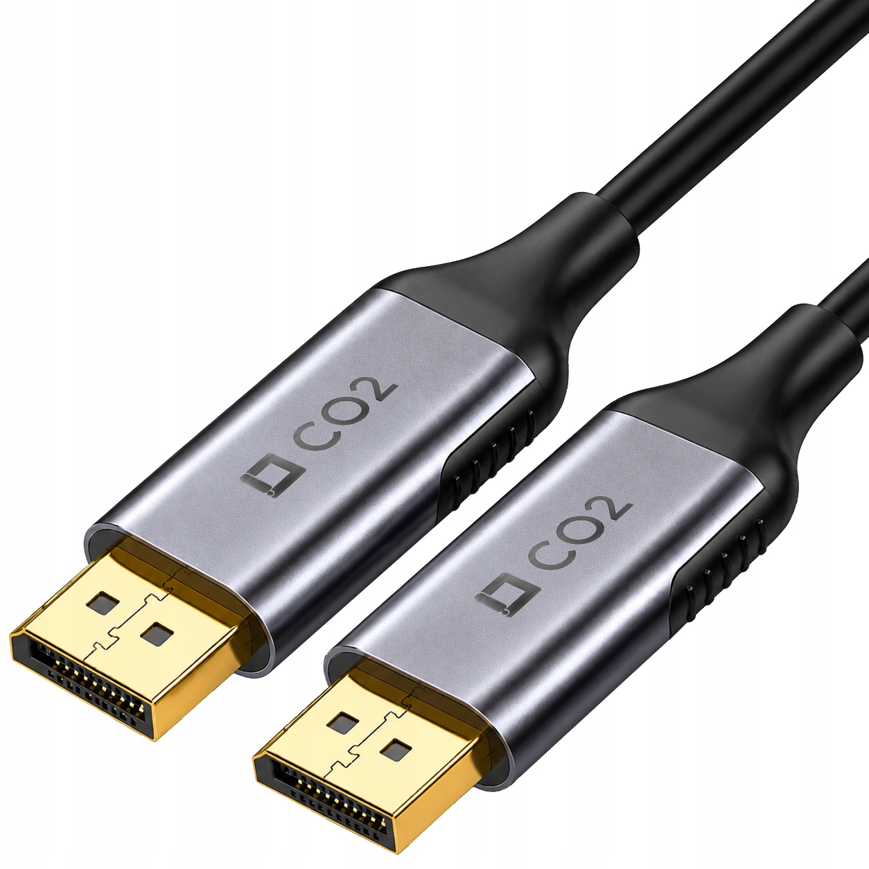 CO2 Kabel Displayport 1.4 Przewód Do Monitora Dp Dp Fhd 240Hz 8K 60HZ 3M