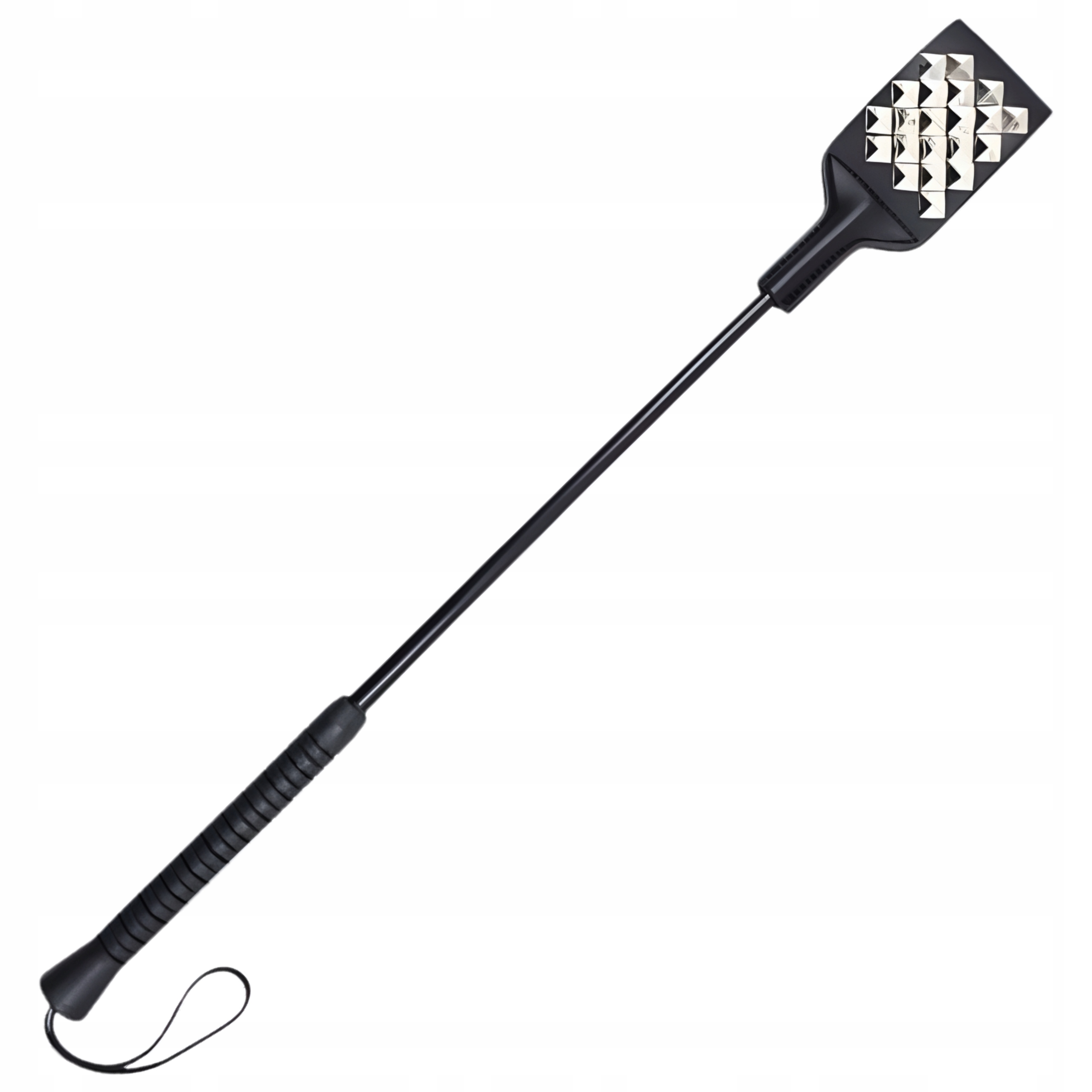 SKÓRZANY PEJCZ solidna PACKA Z ĆWIEKAMI do klapsów GADŻET BDSM dla par