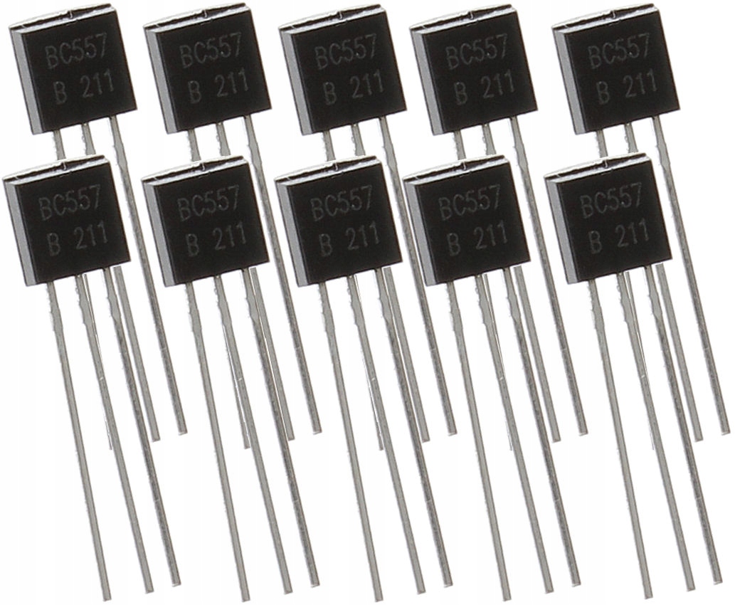 

Tranzystor BC557 Pnp Arduino 10szt
