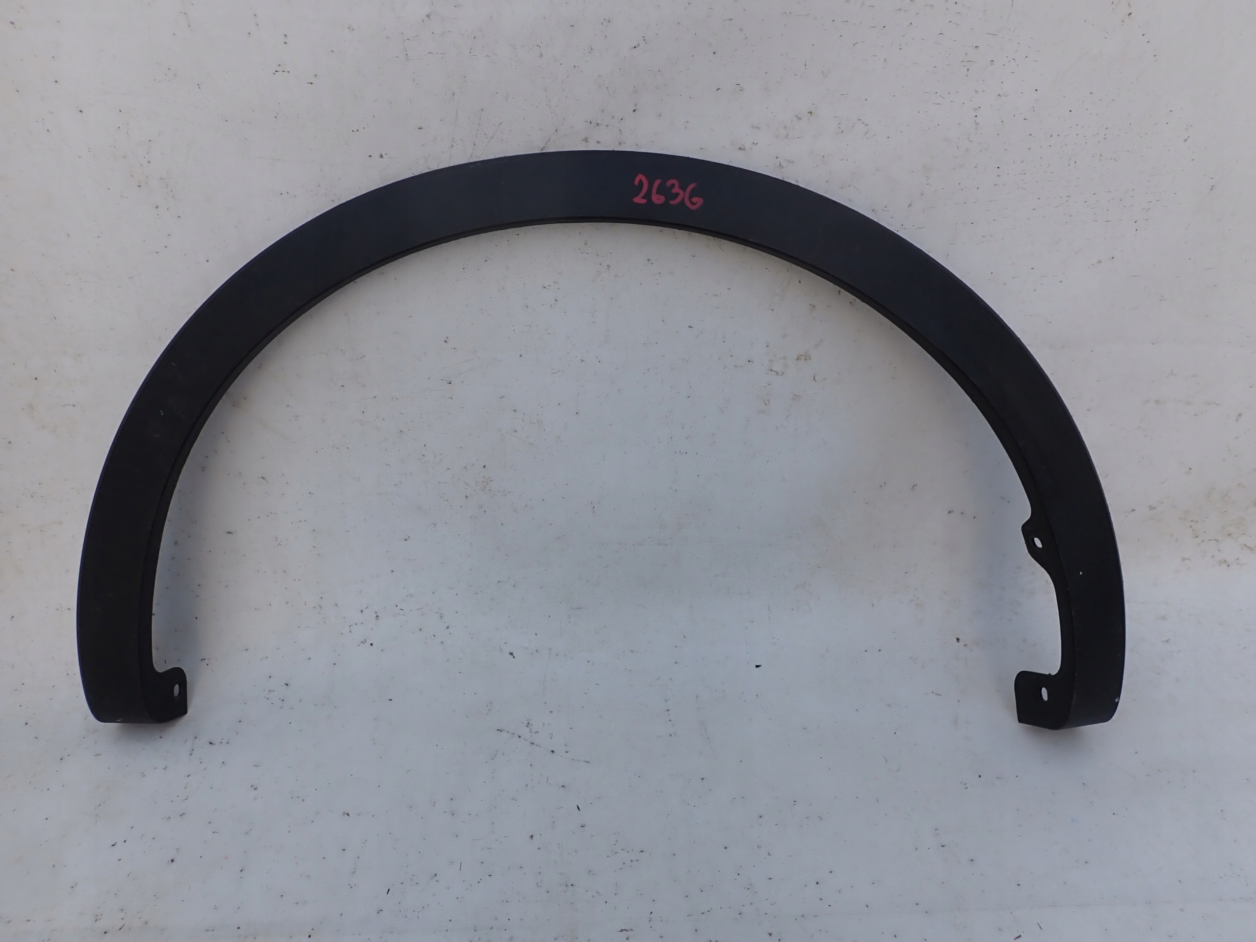 RENAULT ARKANA 19-> moulding cap left rear part