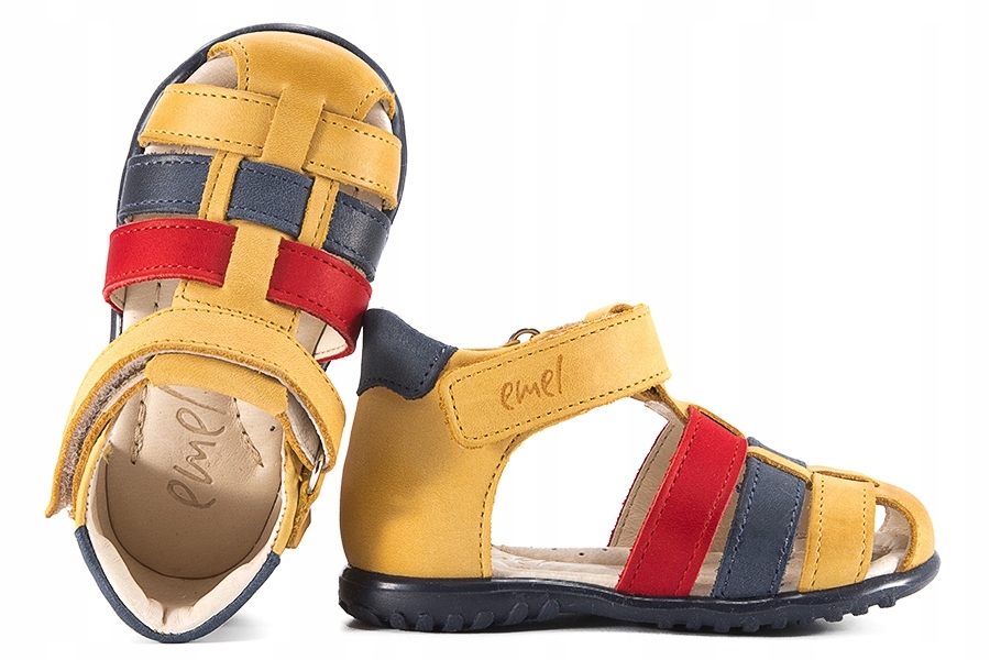 

Emel E1078-16 Sandałki Chłopięce Sandały Roczki 24