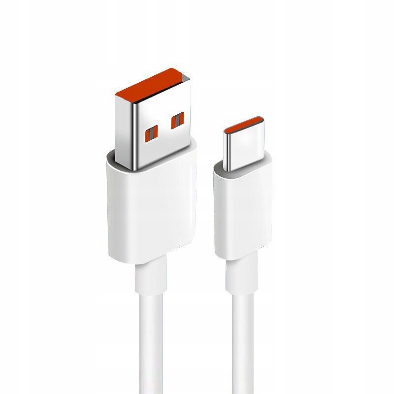 

Kabel Usb-c do Ładowania Supercharge 6A 66W 2M