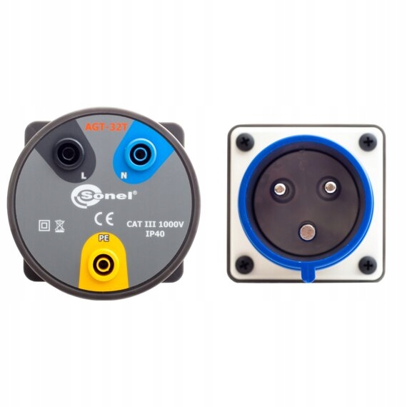 SONEL AGT-32T Adapter gniazd przemysłowych jednofa