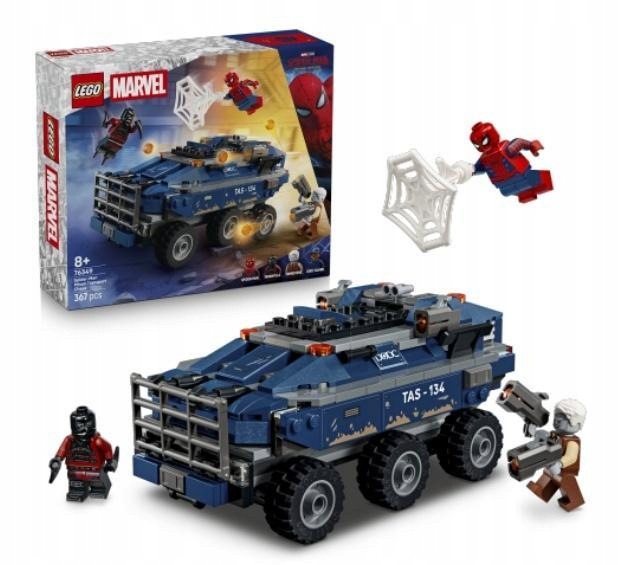 Lego(r)super Heroes 76349 Honička Spider-Mana