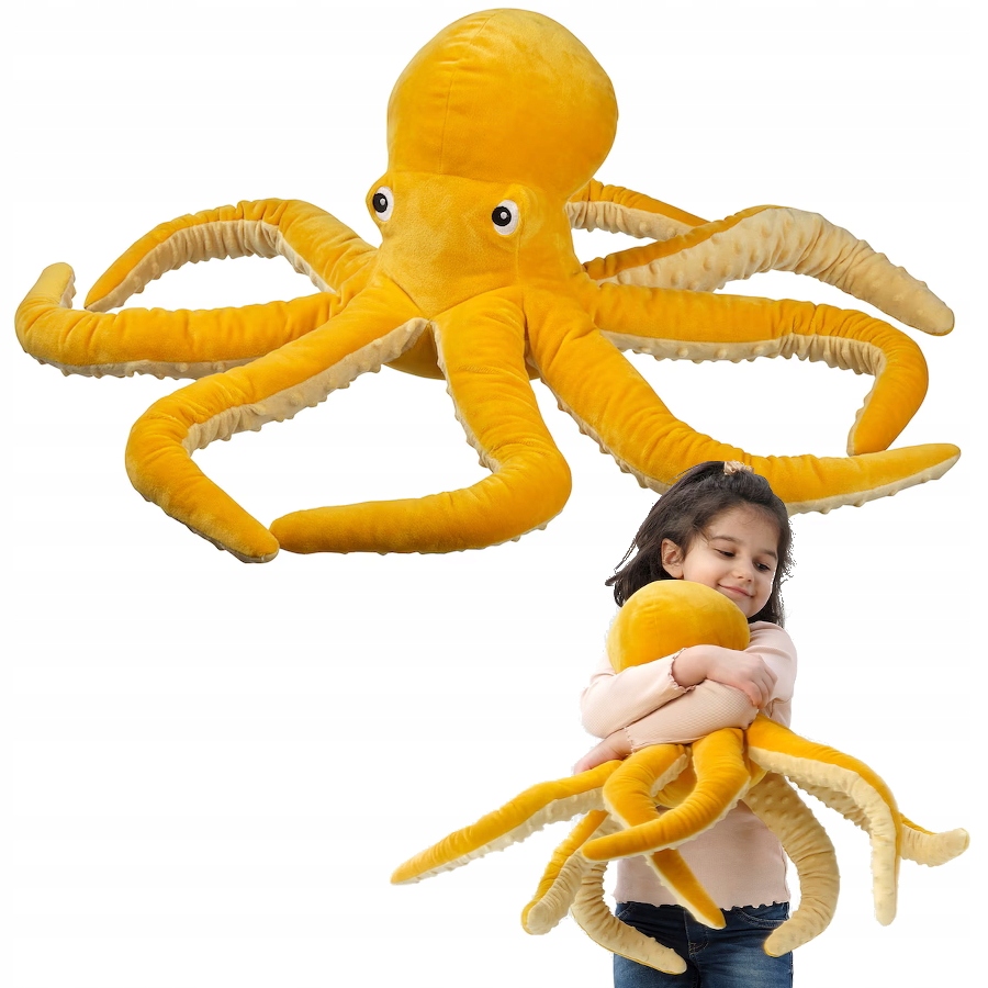 

Ikea Blavingad pluszak Ośmiornica 50cm ocean morze