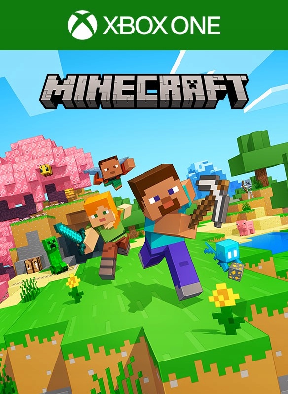 Minecraft – Xbox One & Series X/s Klucz Cyfrowy Pl Bez Vpn