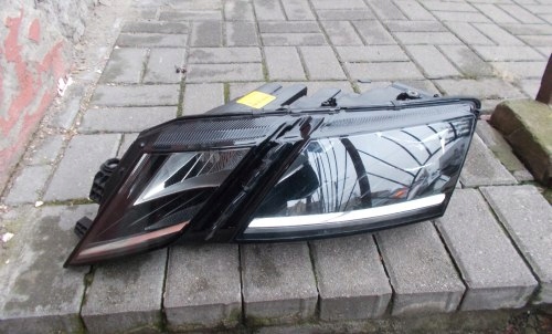 SKODA OCTAVIA 3 III 5E1 LIFT LAMPA LEWA FULL LED ORYGINAŁ EUROPA