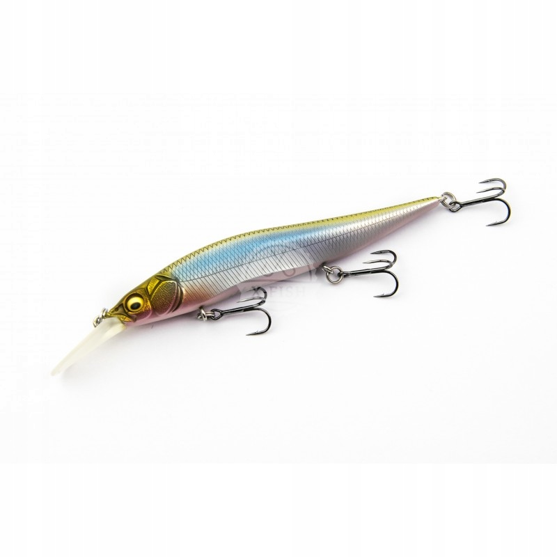 Wobler Megabass Vision Oneten Jr.+1 Frosted wakasagi