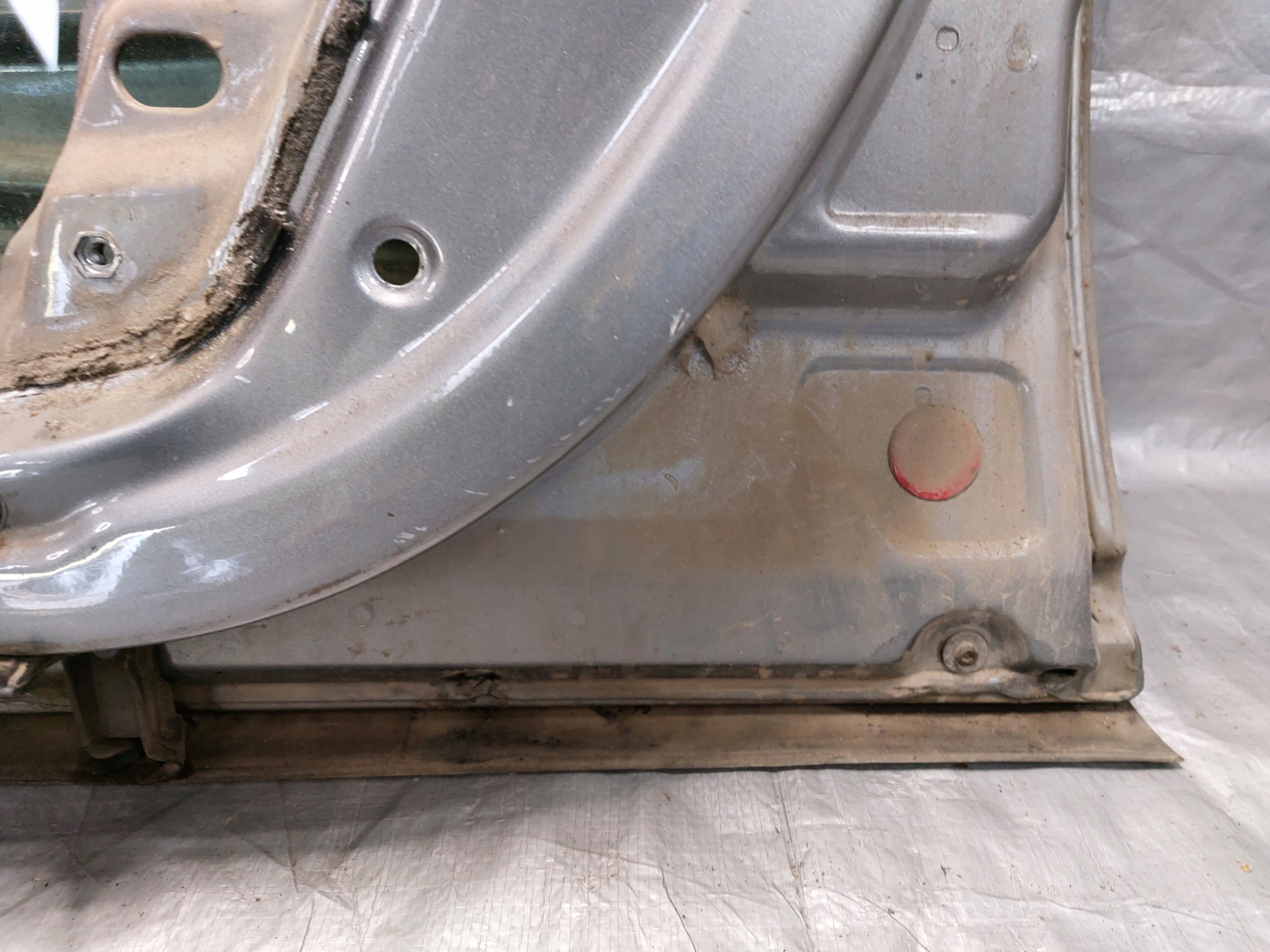 door right front VW PASSAT B5 LIFT LD7W