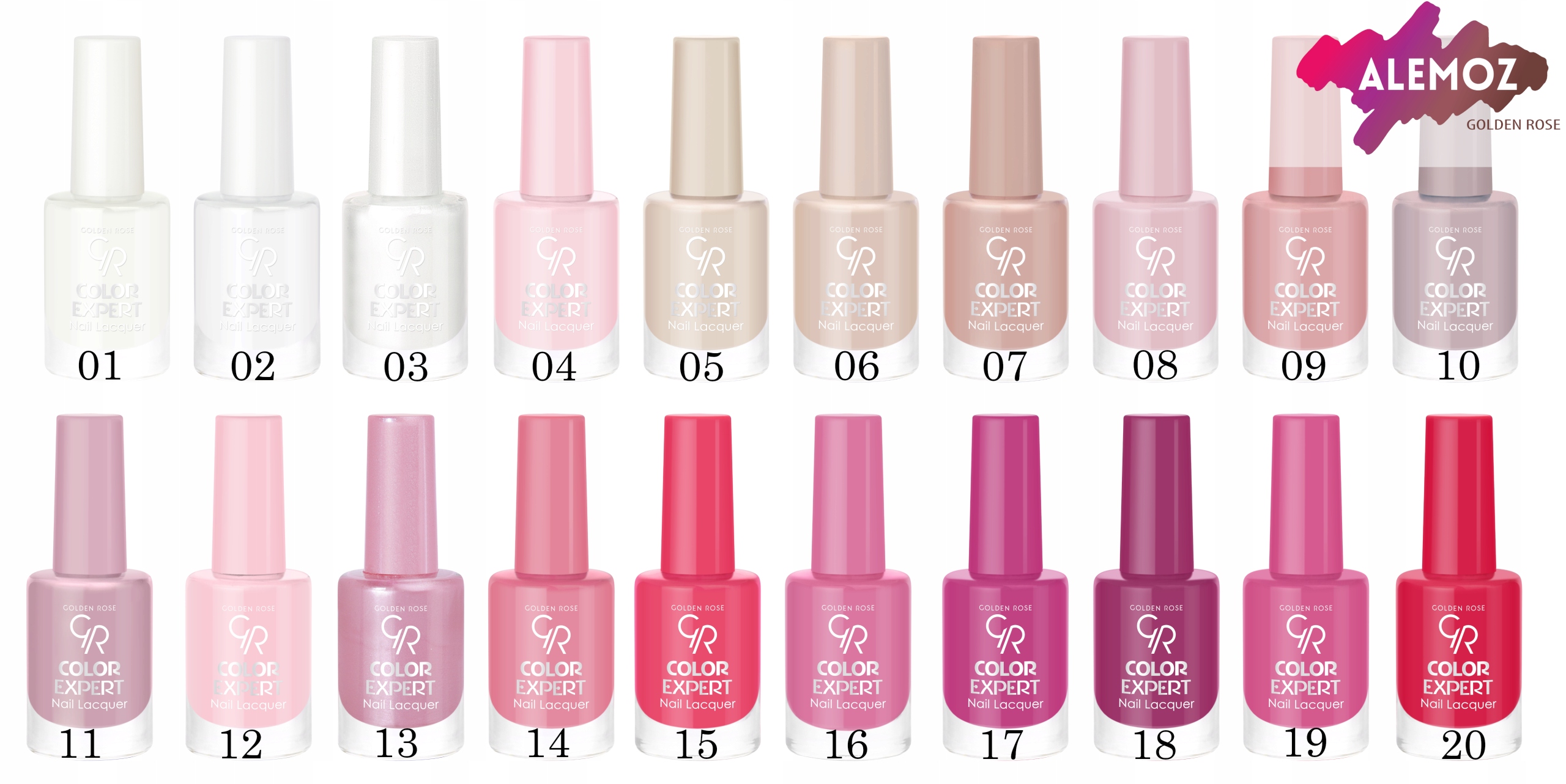 Golden Rose COLOR EXPERT NAIL Trwały Lakier 421 Kod producenta O-GCX-421