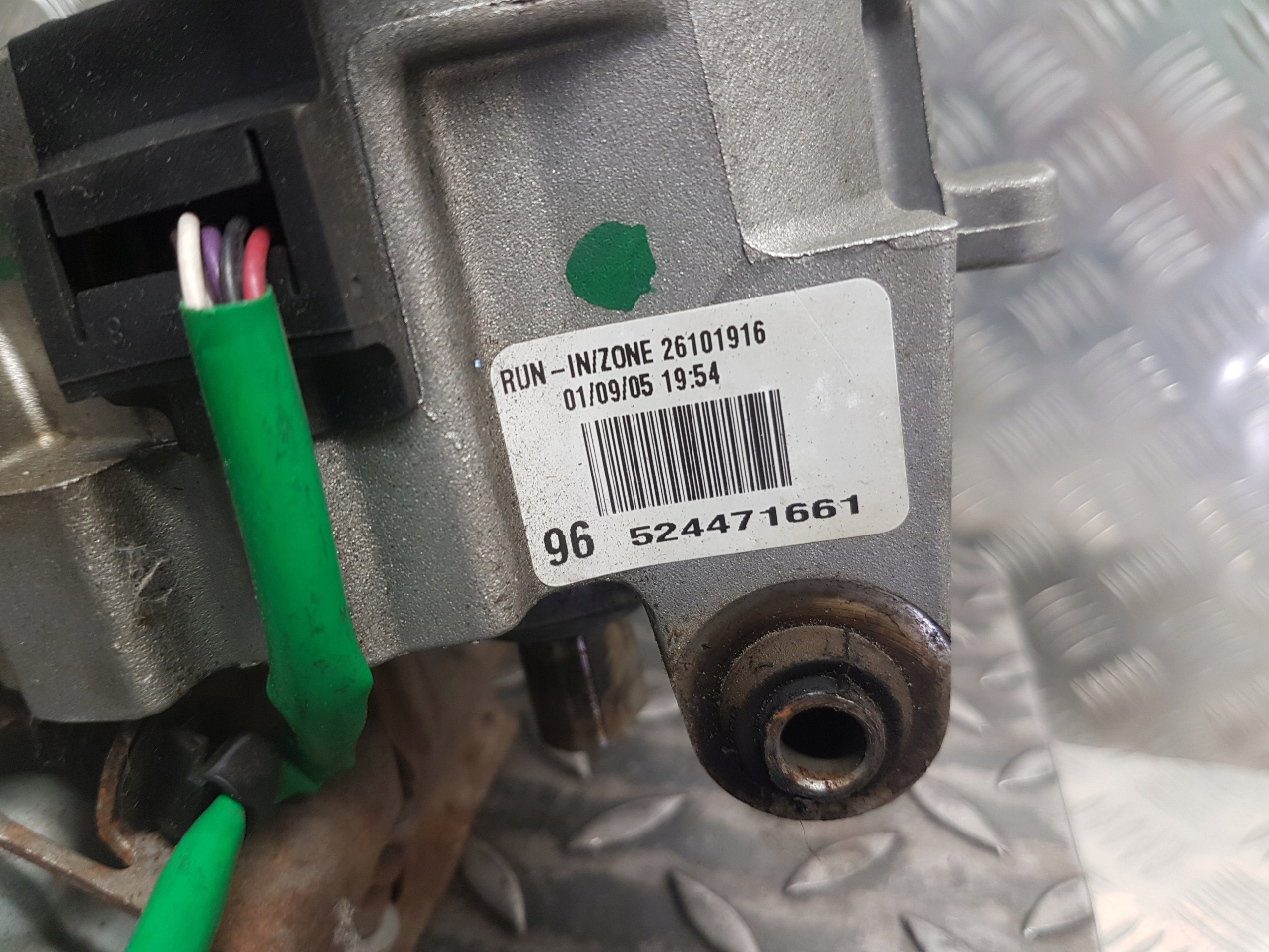 upravljanje struja FIAT PANDA 2 26096580