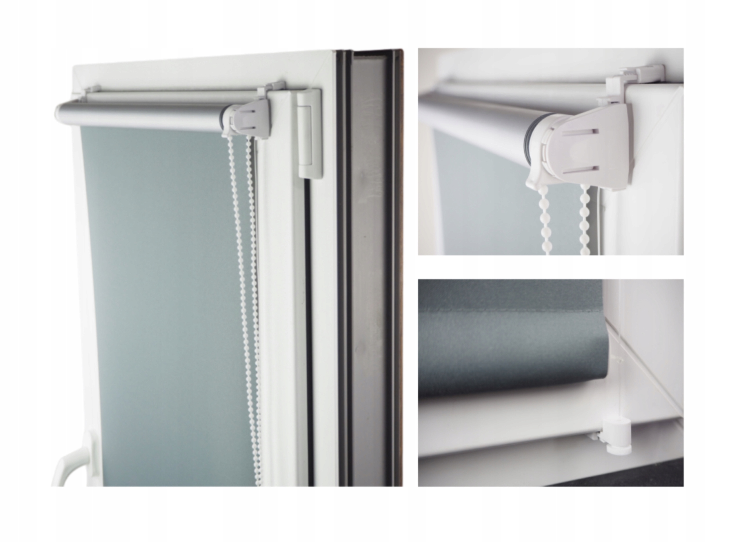 Roleta Zaciemniająca Rolety TERMO Termiczna Termoizolacyjna KOLORY 148X150 Szerokość produktu 148 cm