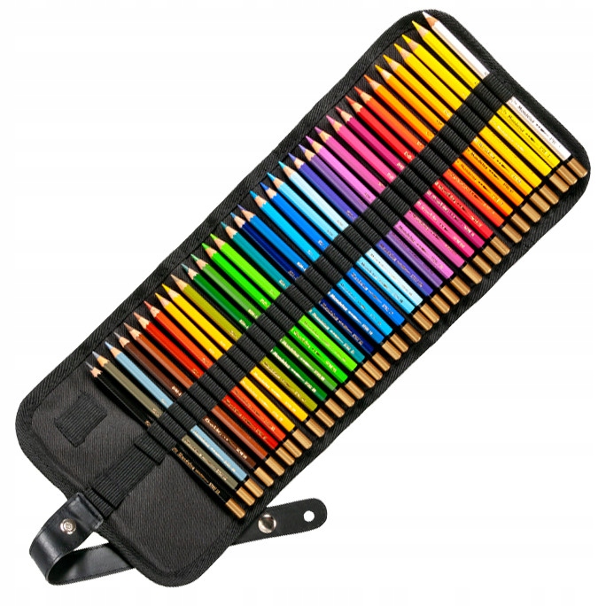 Pastelky Polycolor v pouzdro Koh-I-Noor 36 barev