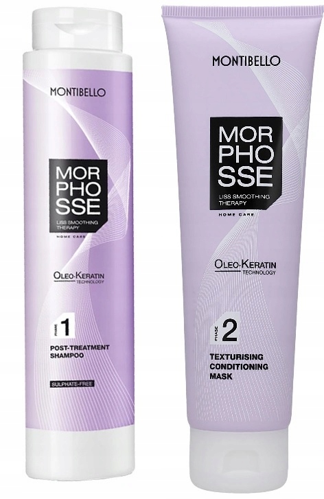 

Montibello Morphosse Szampon Maska Zestaw 450ml