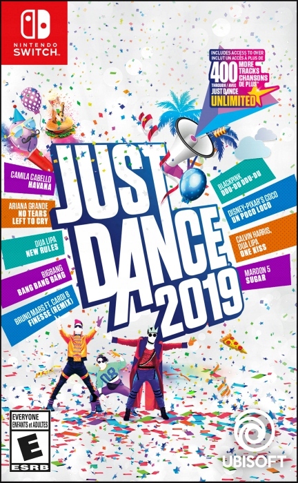 Just Dance 2019 Nintendo Switch Klucz Cyfrowy