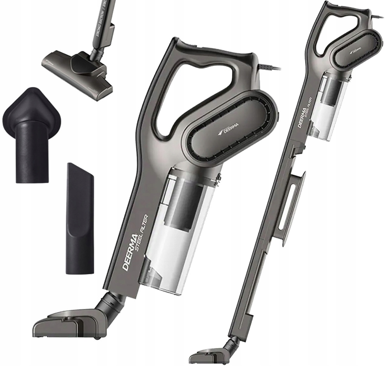 Tyčový Vysavač ruční vysavač Deerma Dx700s 600w 0,8l 2v1 600w s příslušenstvím