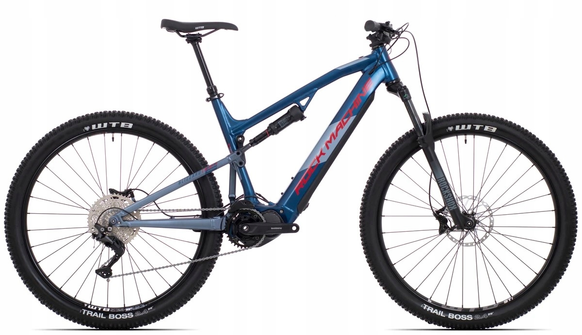 Rower Rock Machine Blizzard E30 29x19(L) Dark Blue