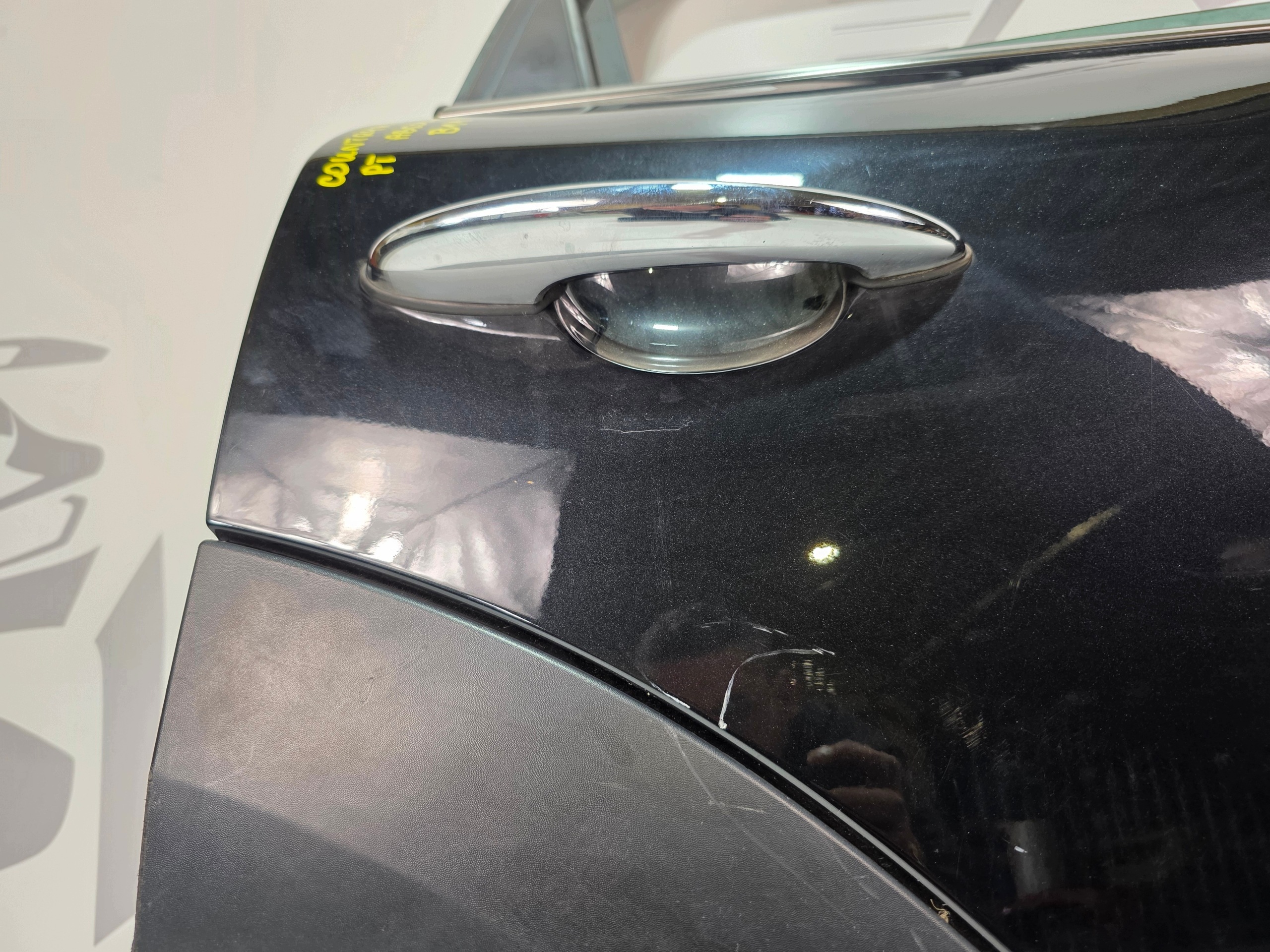 door right rear. MINI R60 B11 ABSOLUTE BLACK