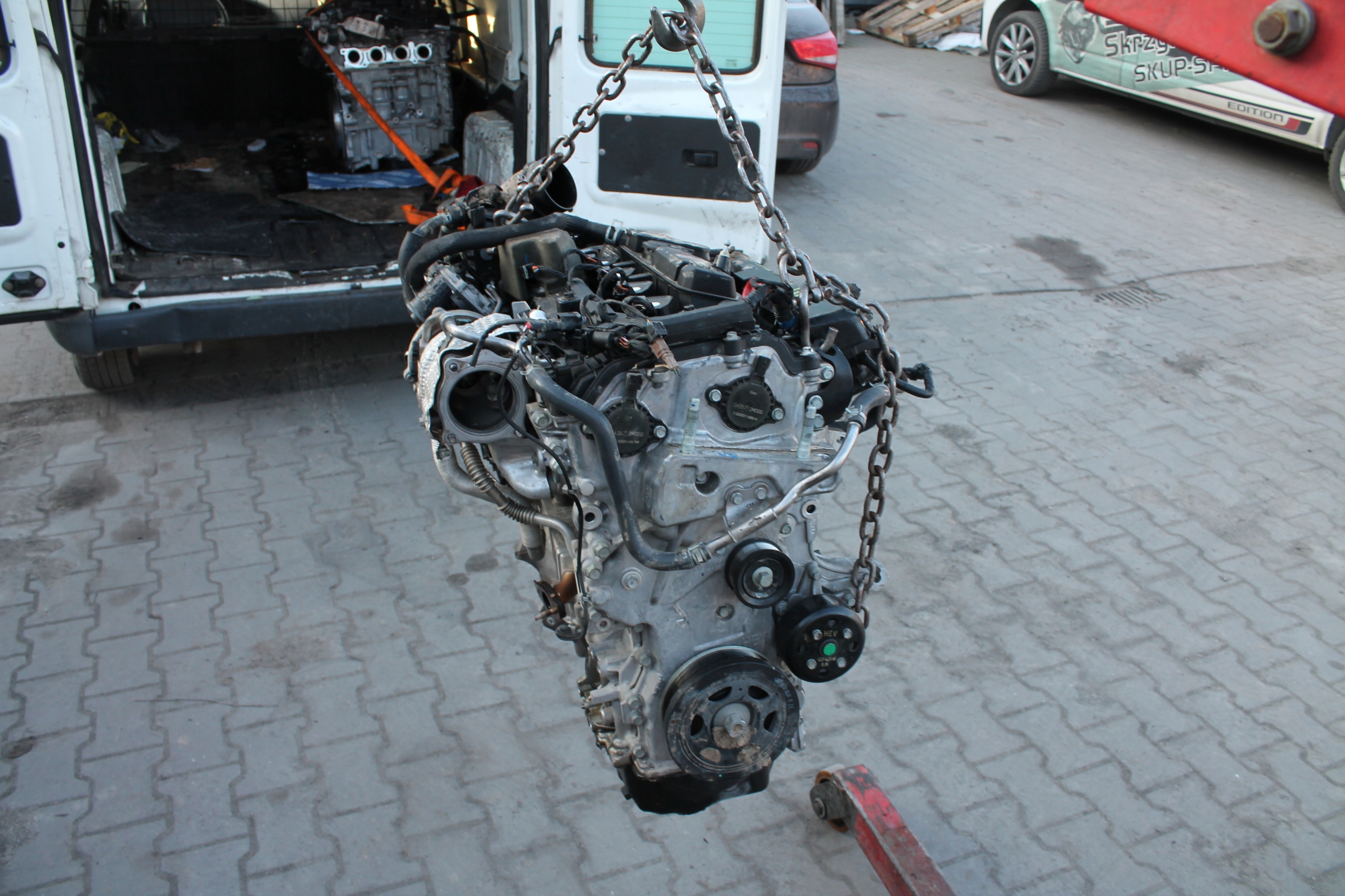 engine complete HYUNDAI TUCSON 1,6 T G4FT 10 TYSKM