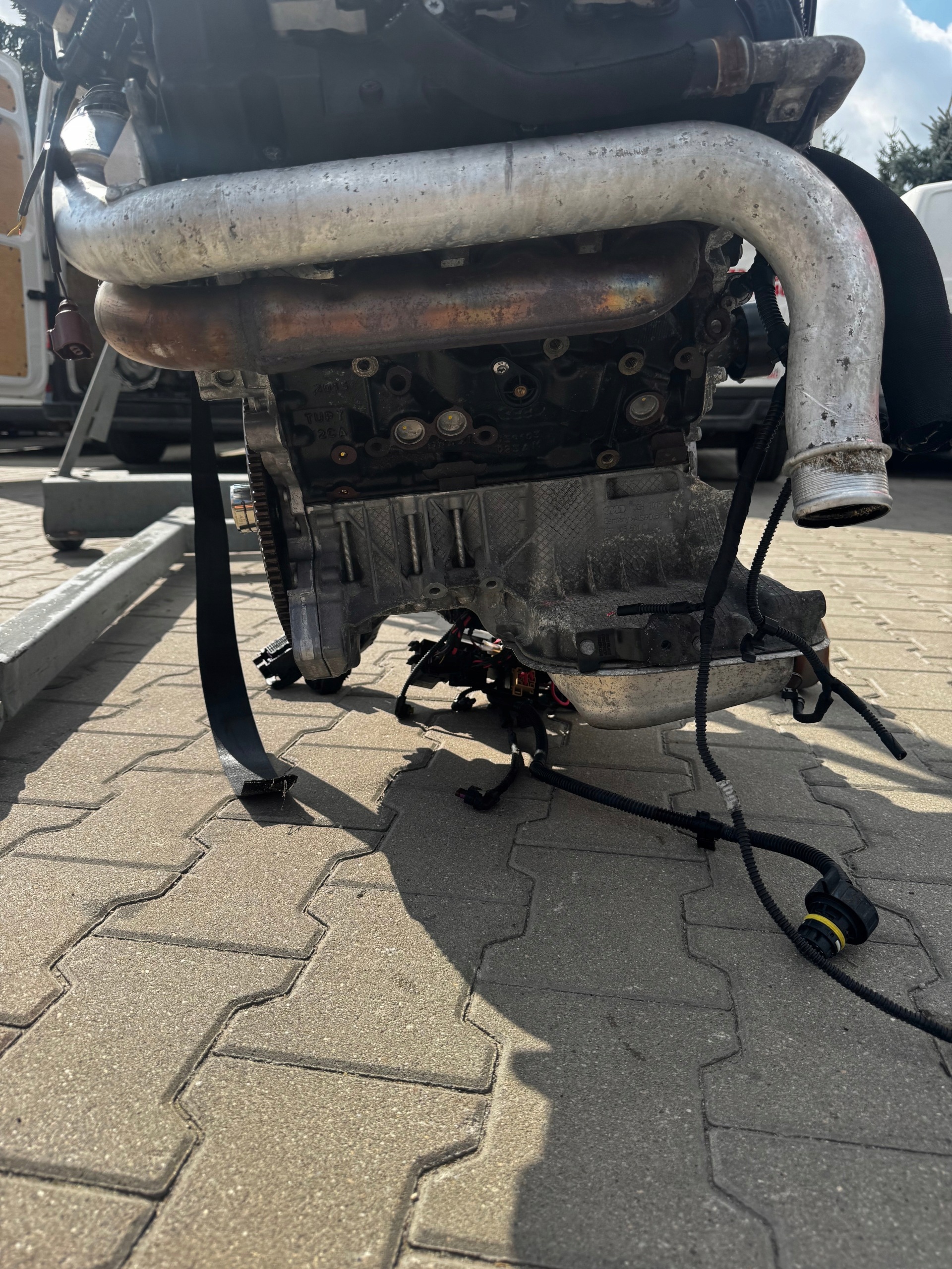 engine complete AUDI 3,0 TDI CTB 160TYS KM
