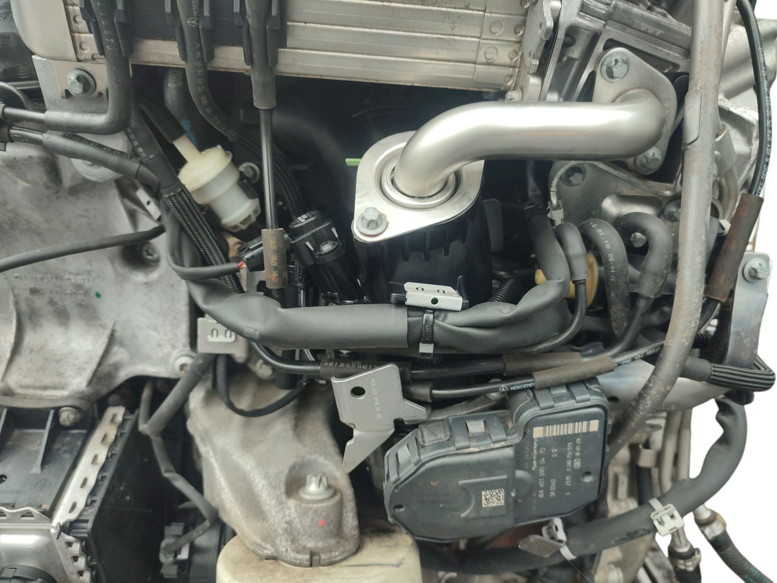 engine complete MERCEDES GLC and X253 2.2 CDI 204KM 150kW 651921 120 thousand