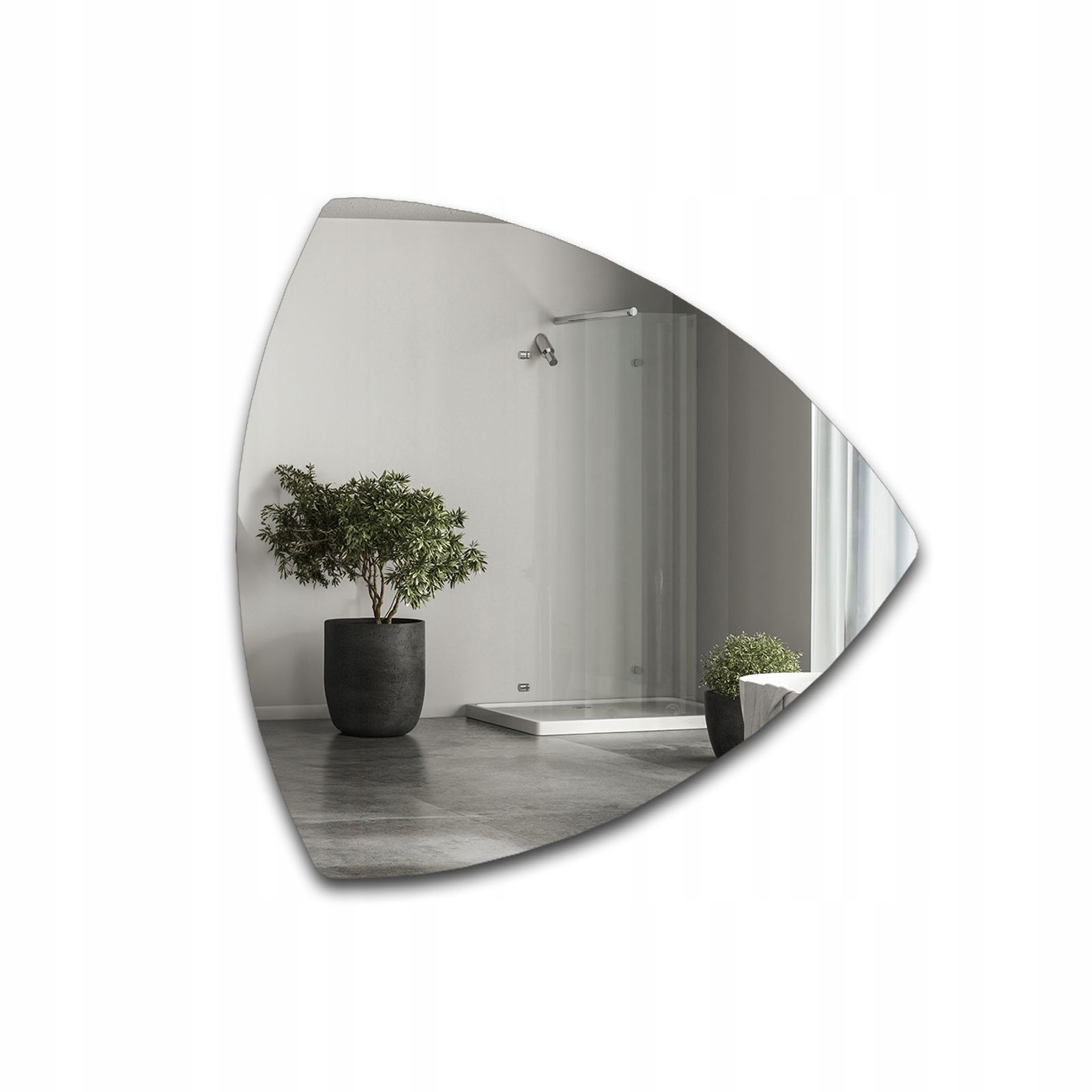 Zrcadlo 140x140 cm, dekorativní