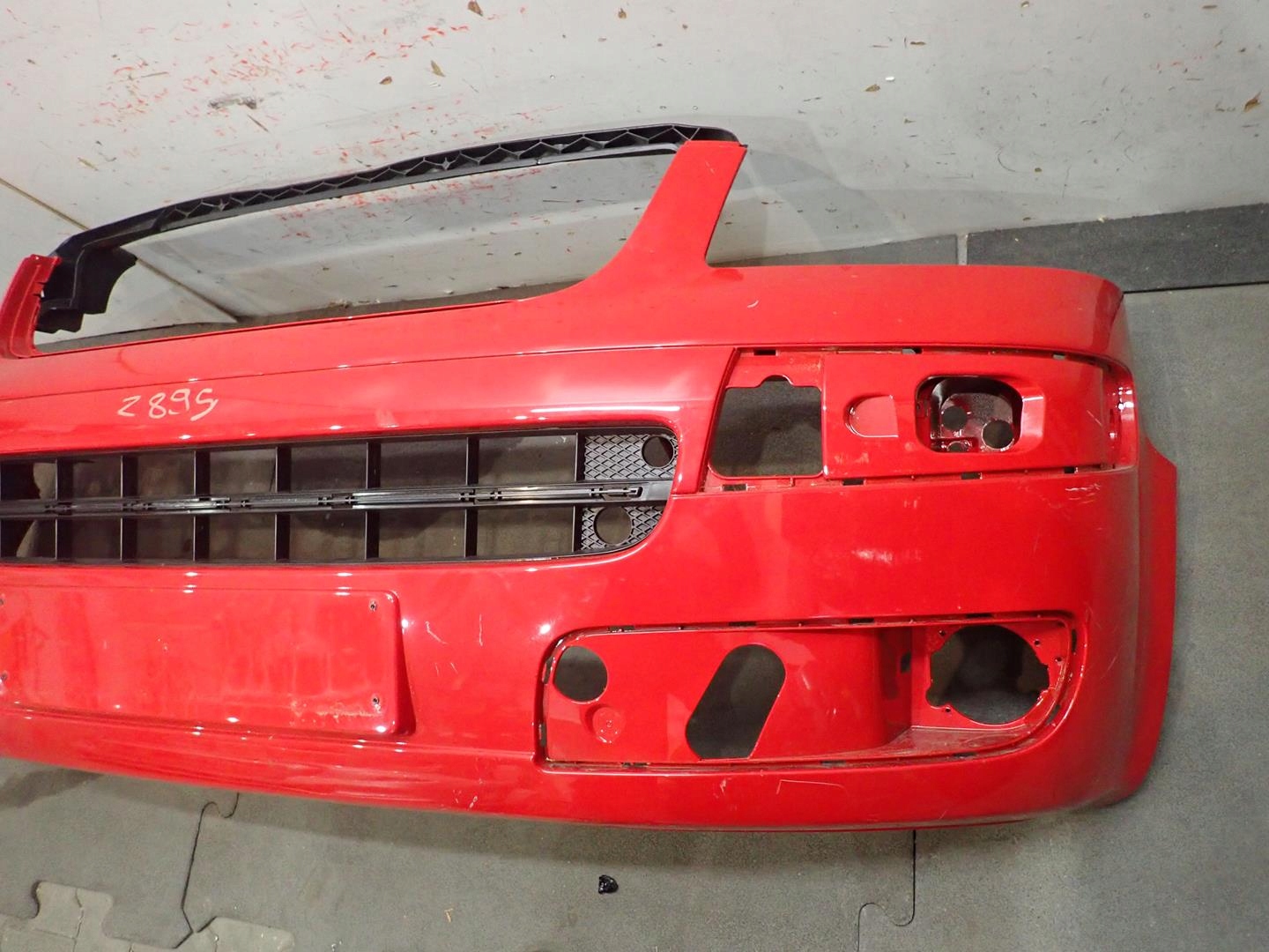 bumper front front VW T5 2003-2009 7H5807101
