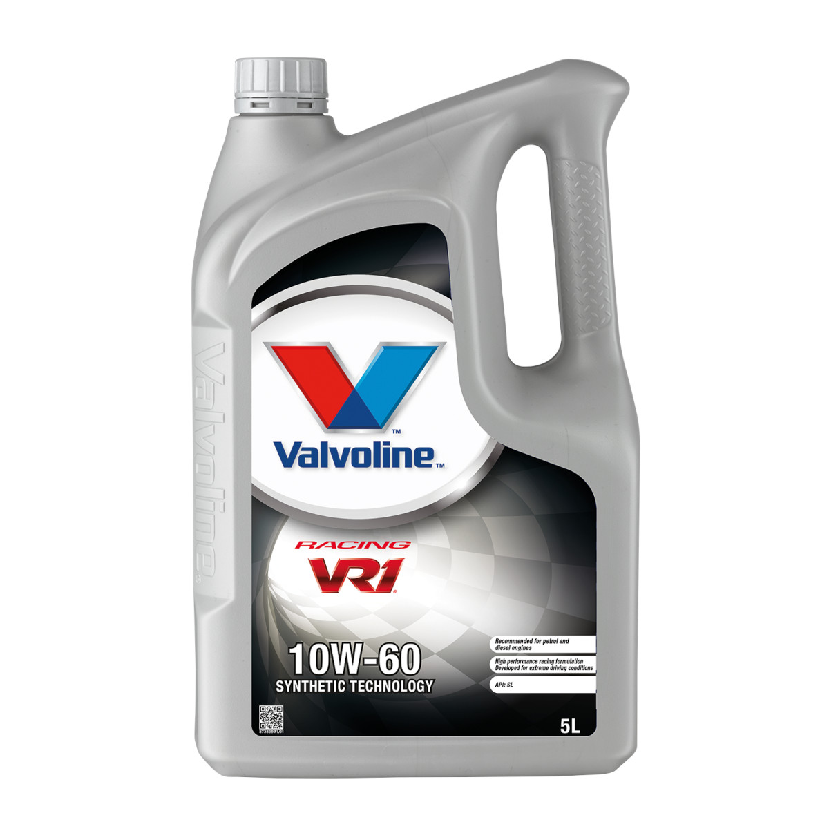 Motorový olej Valvoline VR1 Racing 5 l 10W-60