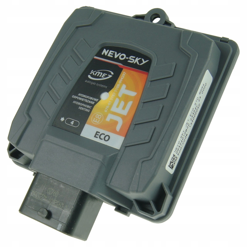 124000040 - KME NEVO-SKY JET ECO 4 CYL ЭЛЕКТРОНИКА ПОСЛЕДОВАТЕЛЬНОСТЬ