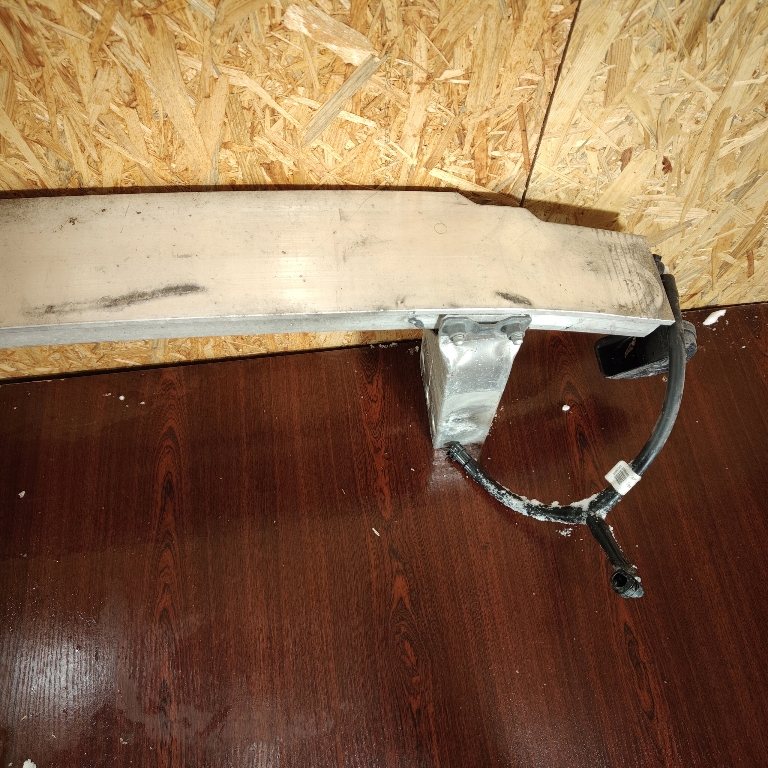 sider below bumper front MERCEDES CLA W117 complete DEMONTAZ