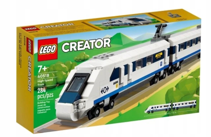 Lego 40518 Creator Vysokorychlostní Vlak