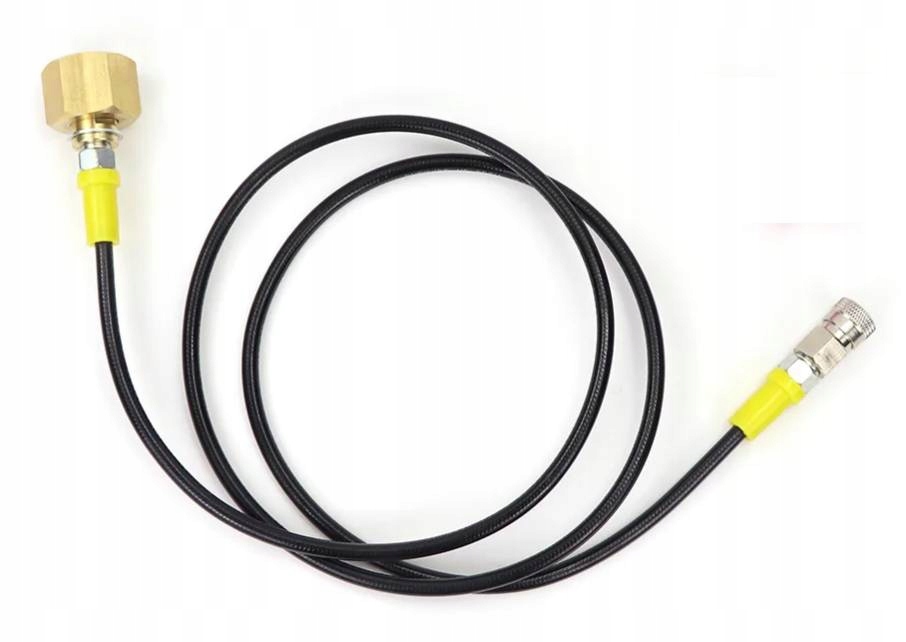 Przewód adapter 125cm W21,8-PCP pasuje do sodastream paintball airsoft