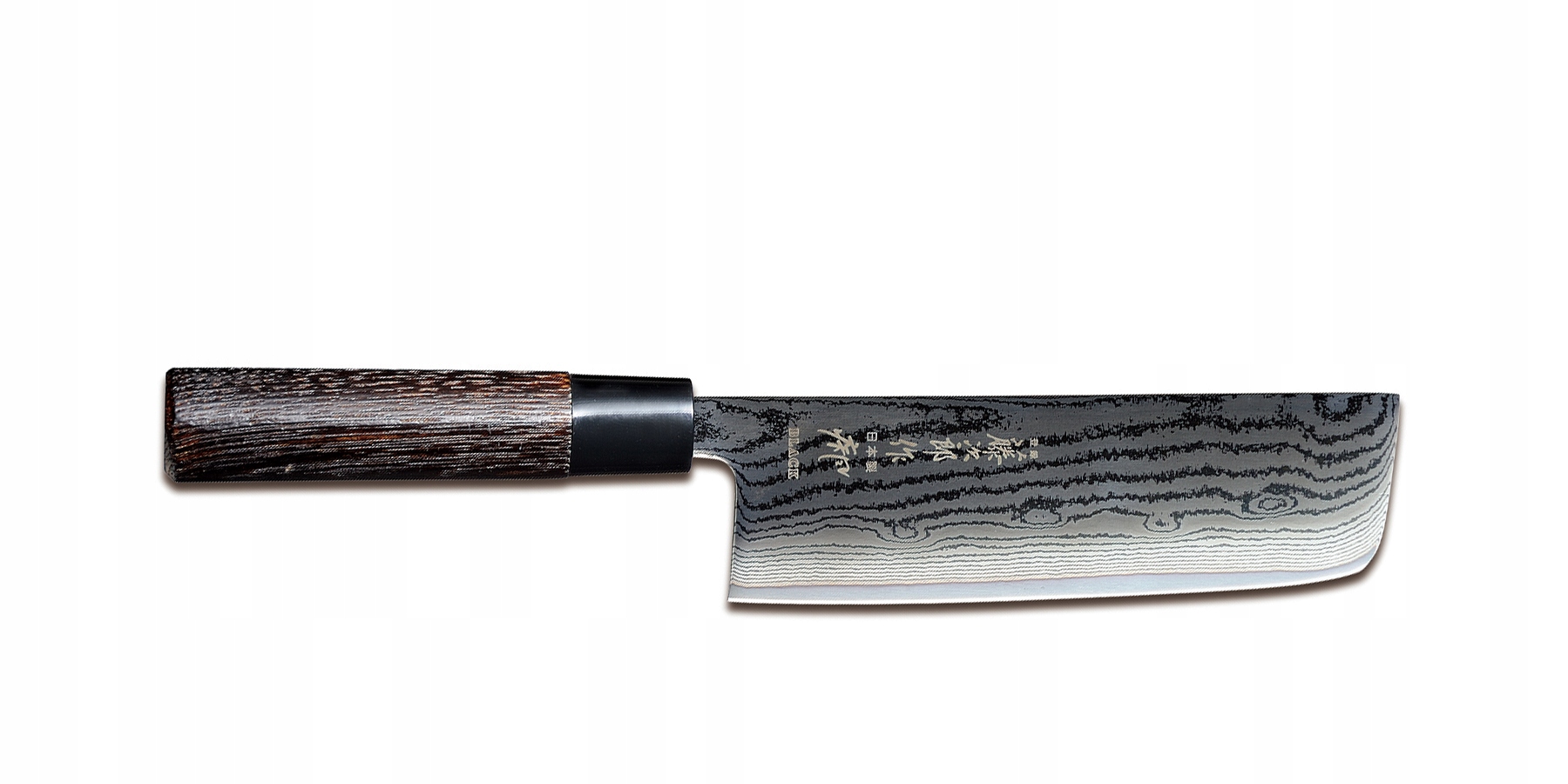 Japonský nôž Nakiri 165 Tojiro Shippu Black