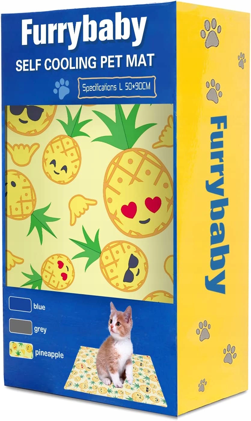 Levně Chladící podložka pro psa velká XL 81 cm x 96 cm