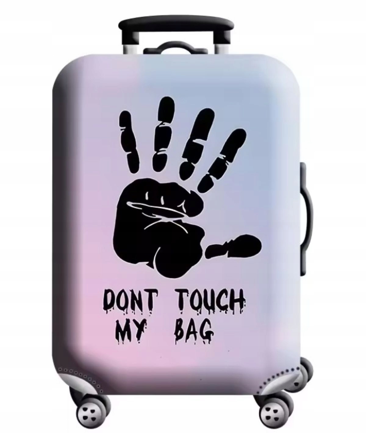 Pokrowiec Elastyczny Na Walizkę Turystyczną Dużą Główny Bagaż