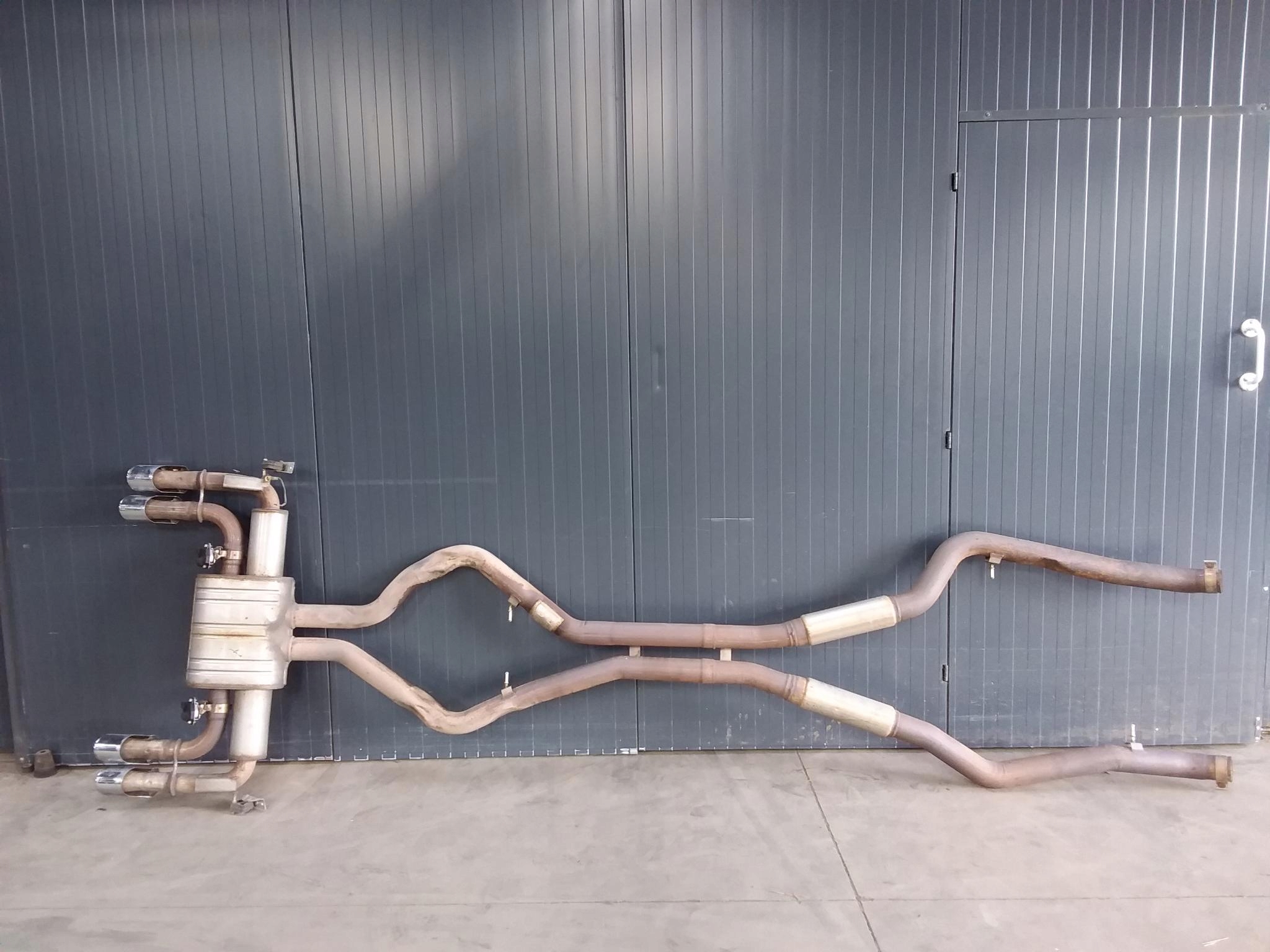 BMW X5M F85 4.4 глушитель выхлопной трубы 7851169