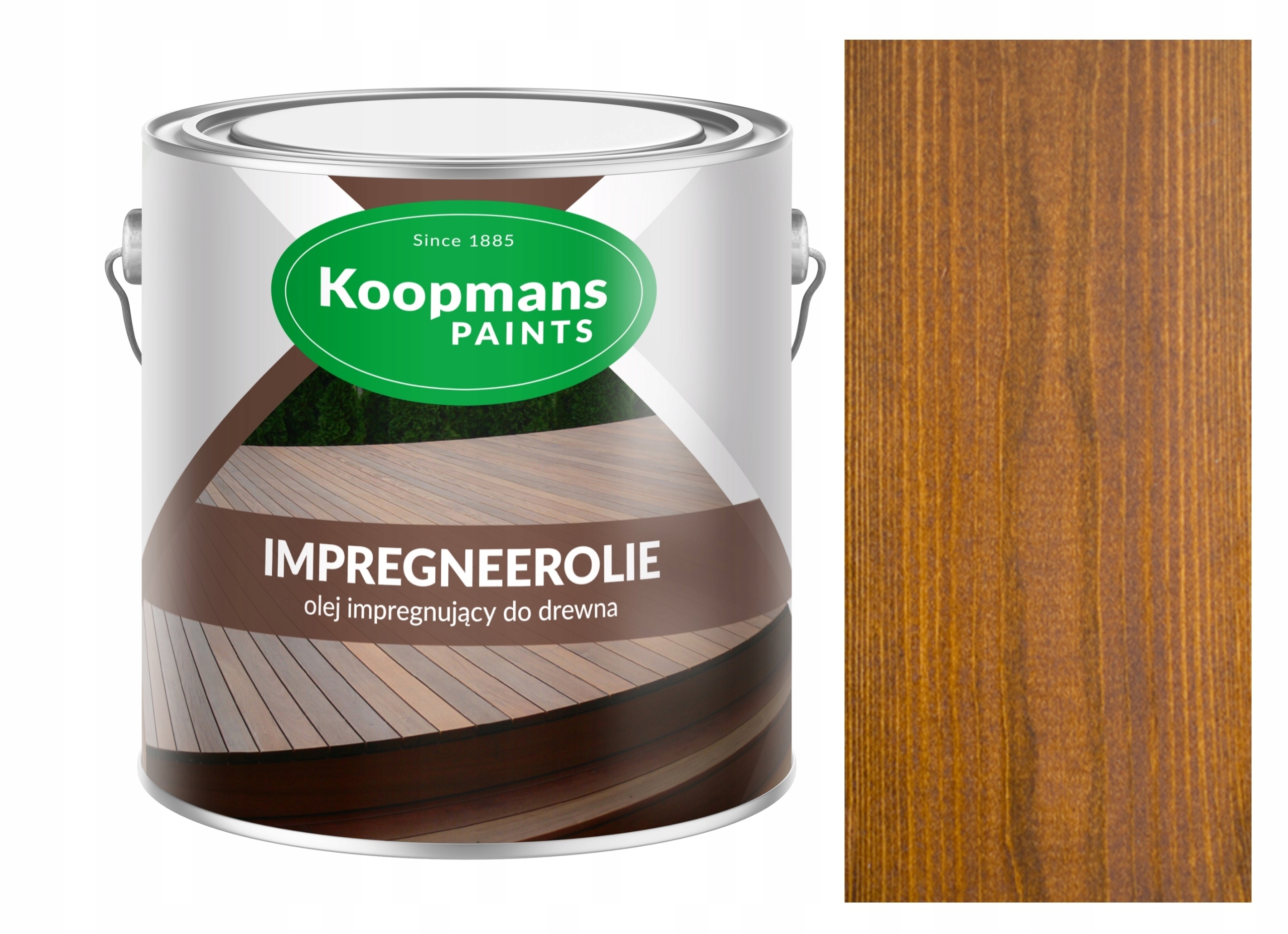 Koopmans Impregneerolie 20L Argentínsky Impregnačný Olej Palisander 108