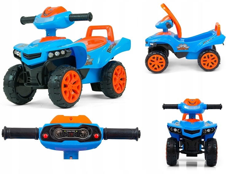 

Jeździk pojazd odpychacz Quad Dla Dziecka auto