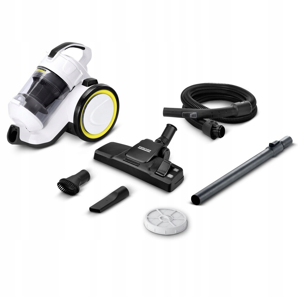 Vysavač Karcher VC 3 1.198-053.0 bezsáčkový cyklónový, silné nástavce