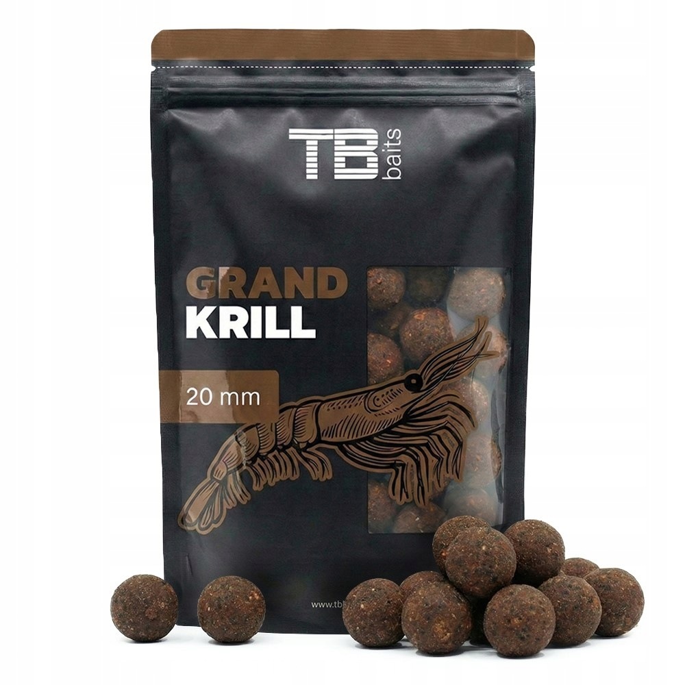 Kulki Tb Baits Boilie Grand Krill 24mm 1kg