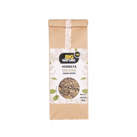 Herbata zielona PORYWAJĄCE MARZENIA 50g - BIG NATURE — 2