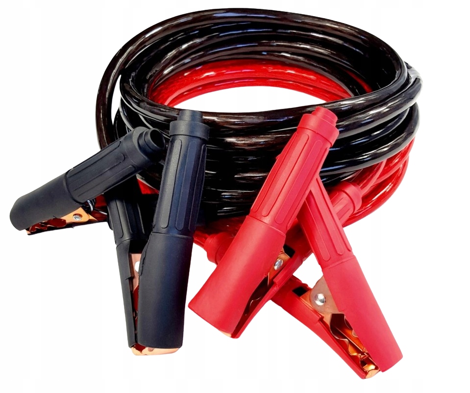 Kabely Startovací Kabely Tir Bus Silné 35mm2 Miekkie 4000A 5,5m