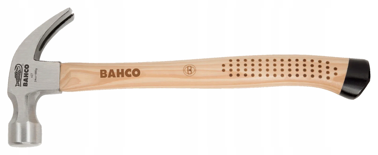 Młotek cisielski 570g z wyciągaczem do gwoździ BAHCO Kod producenta 7311518025427