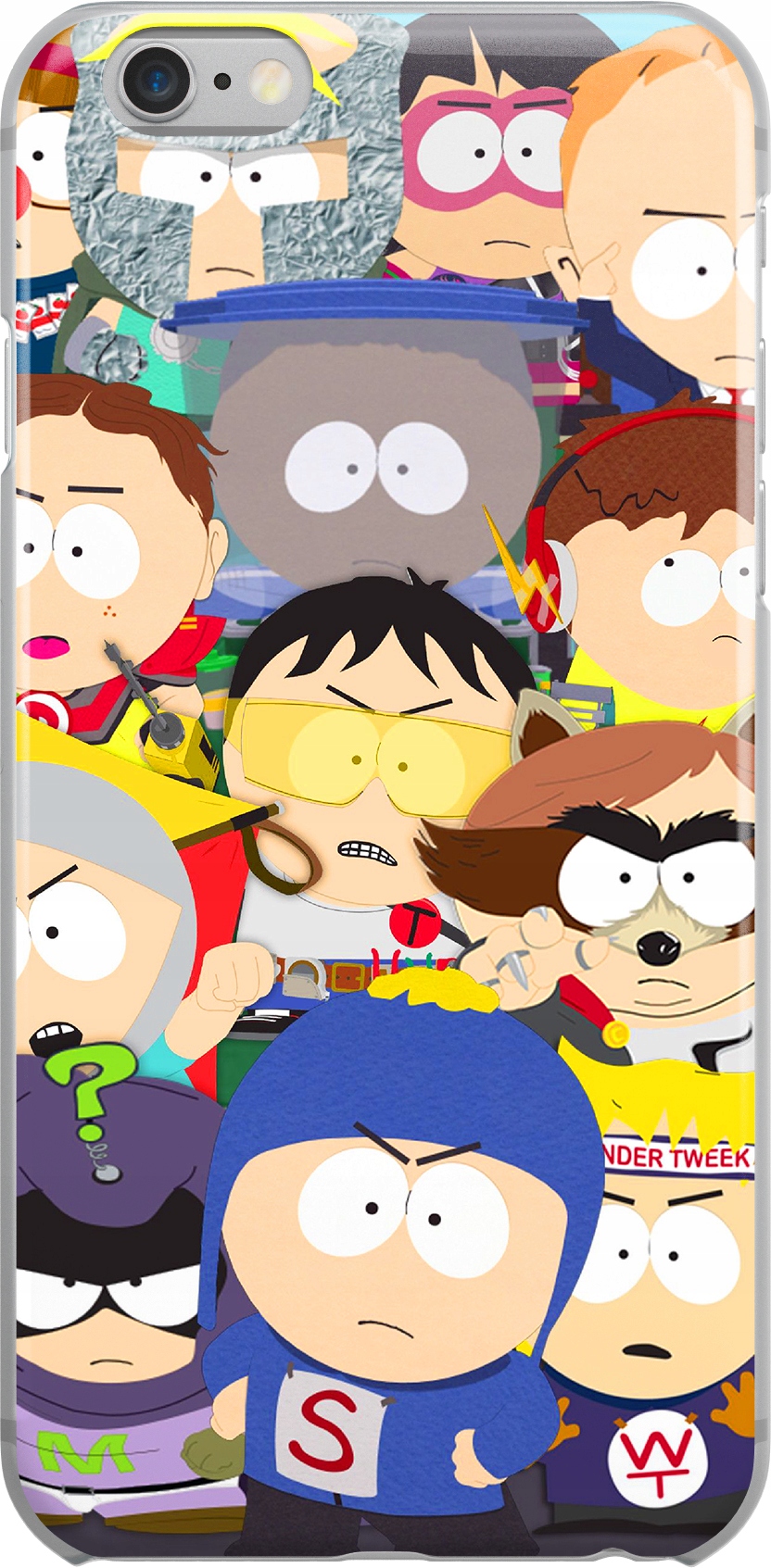 

Etui Wzory South Park Oppo A72