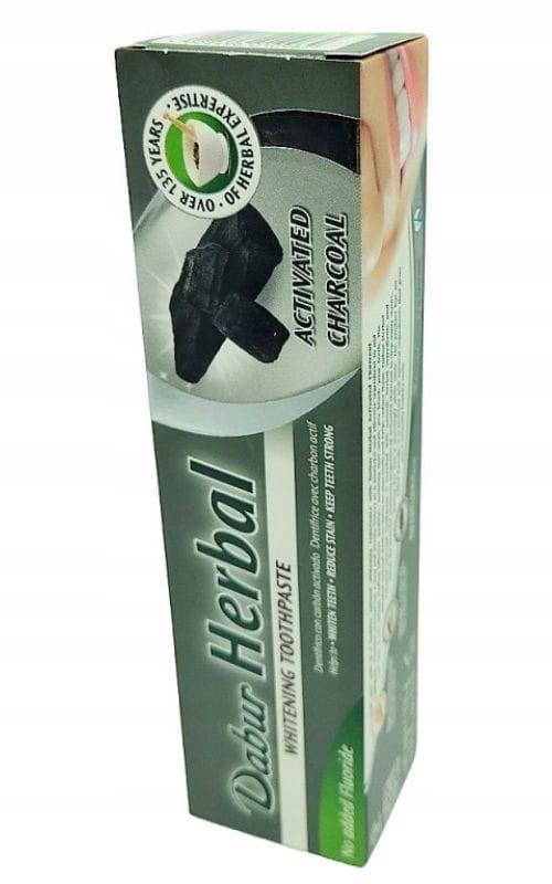 

Pasta wybielająca do zębów z węglem drzewnym 100ml
