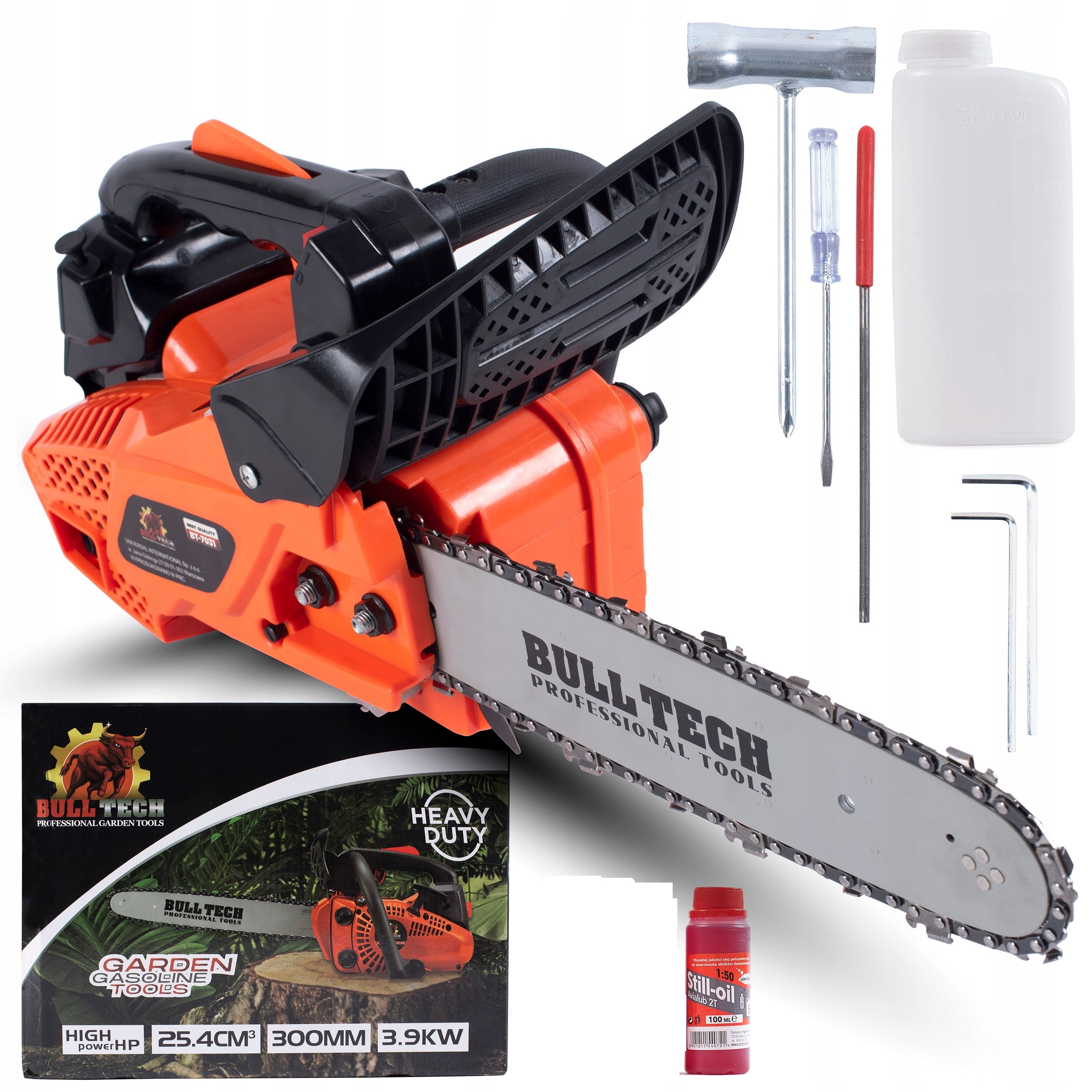 НАДЕЖНАЯ БЕНЗОПИЛА 3,9 Л. С. БЕСПЛАТНО