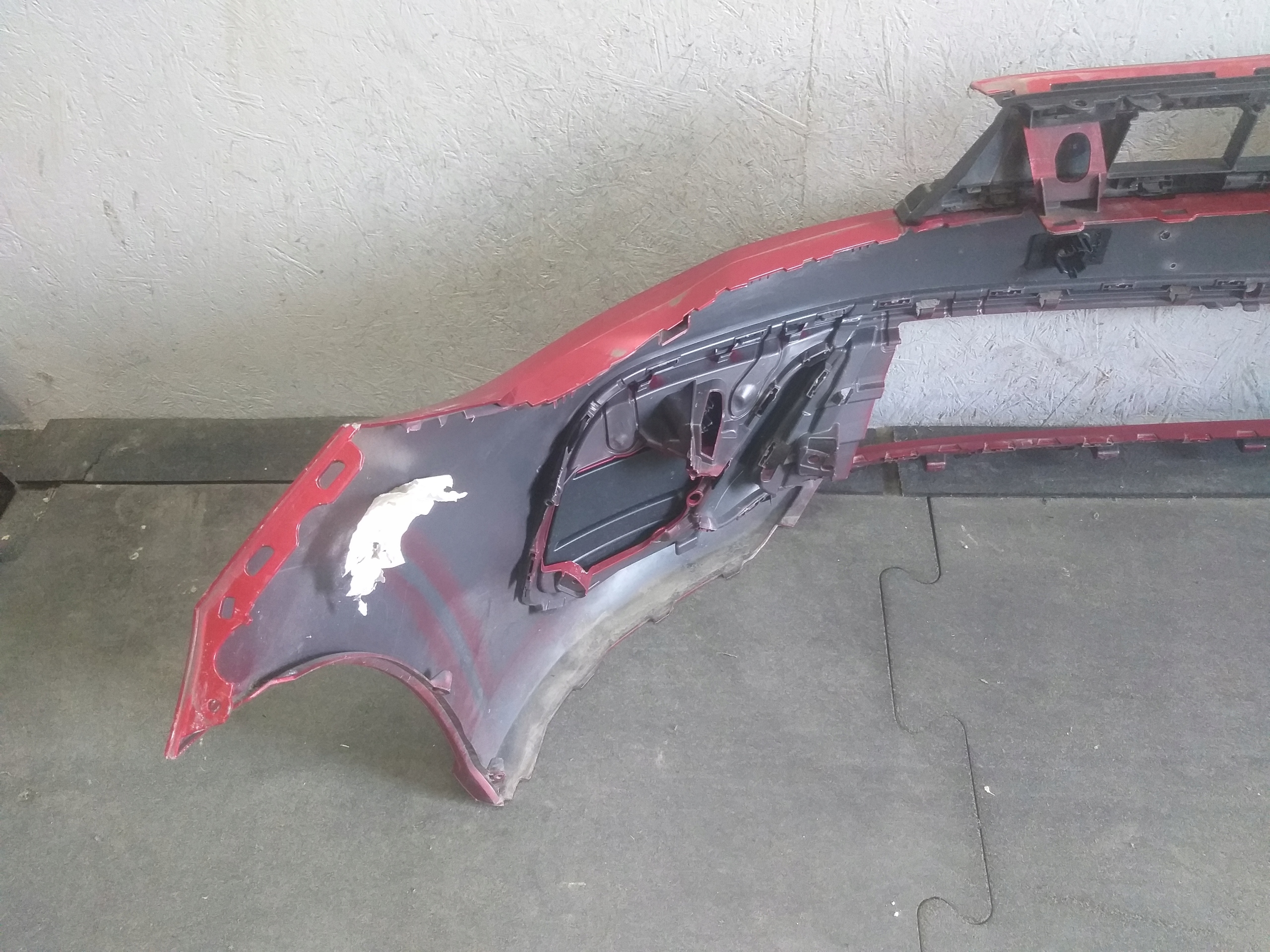 bumper front VW POLO 2GS LIFT