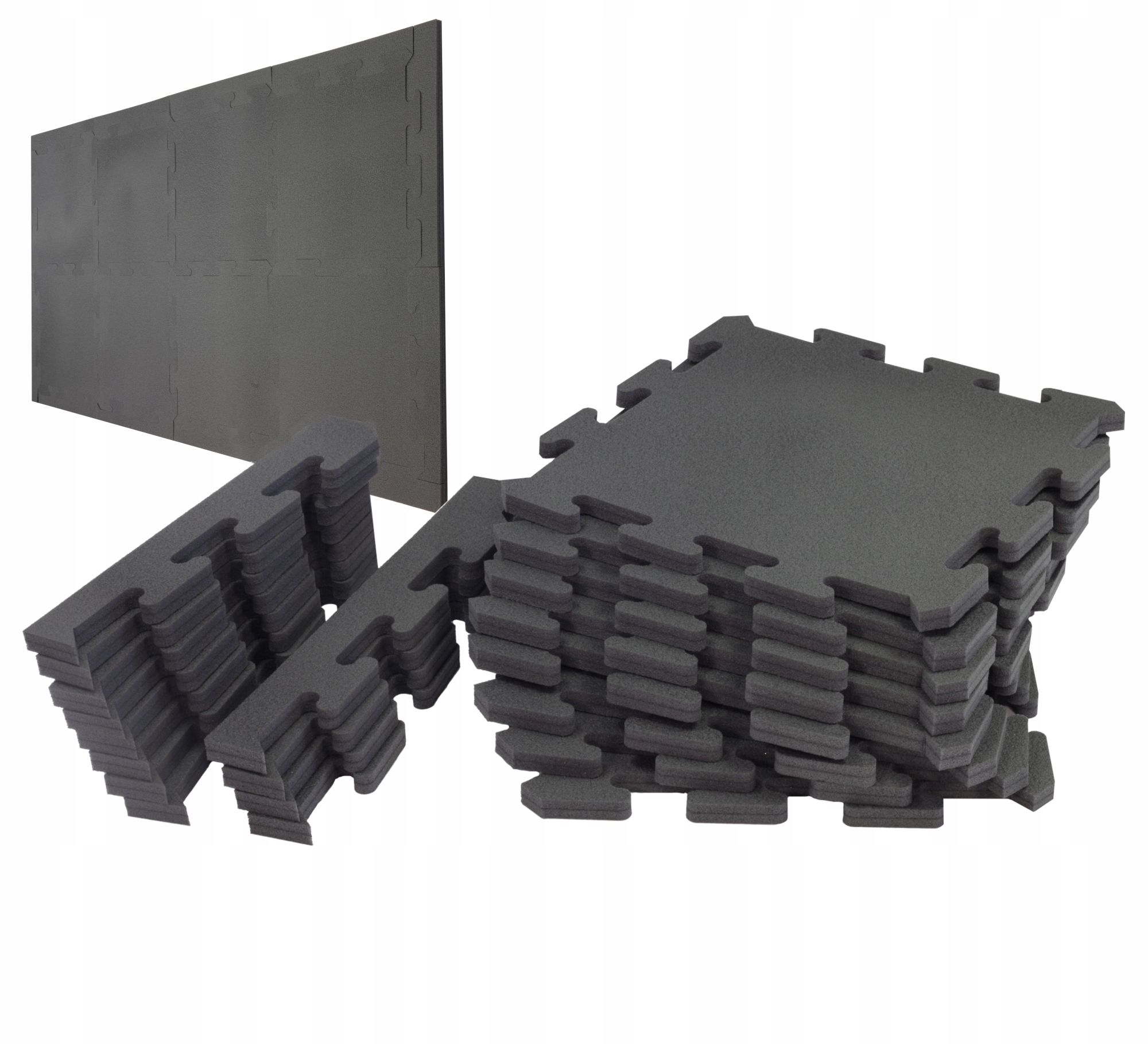 Zestaw 8szt Puzzli pod basen ogrodowy gr.2cm mata ochronna podłoże izolacja