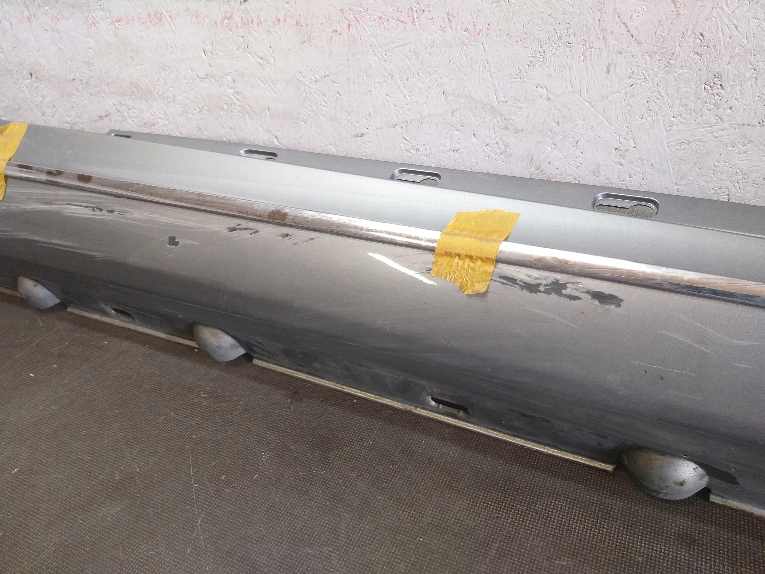 threshold moulding threshold right MERCEDES E class W207